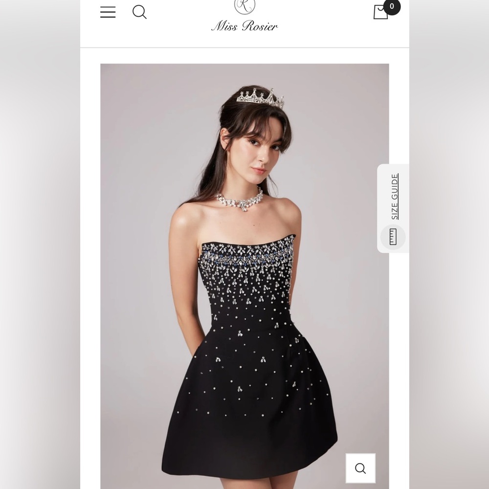 BRAND NEW MISS ROSIER DRESS IN M